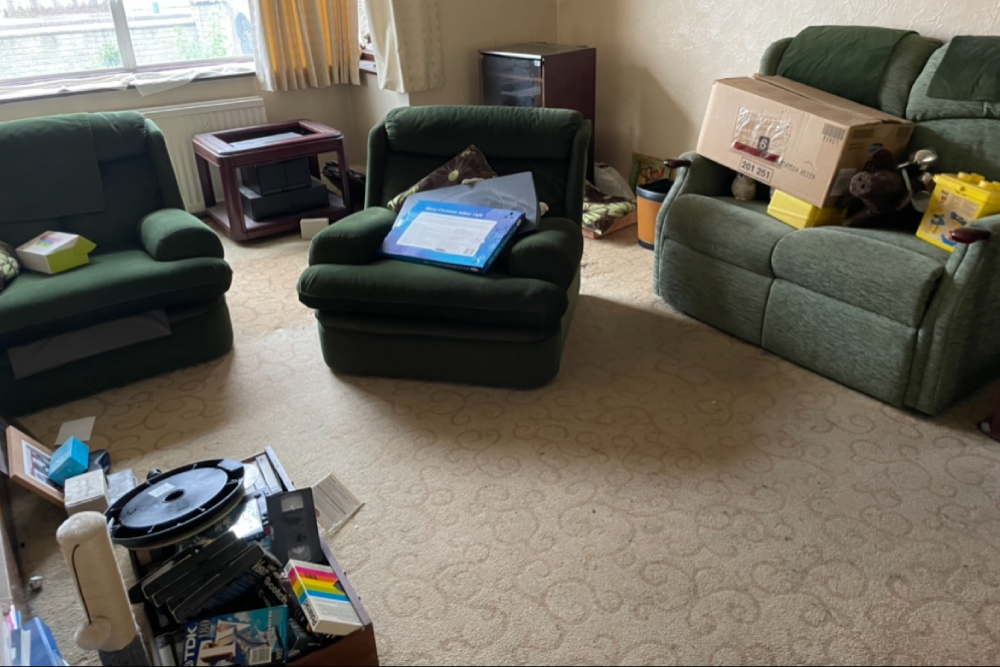 bereavement clearance